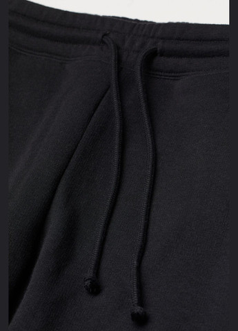 Черные повседневный, кэжуал демисезонные джоггеры брюки H&M