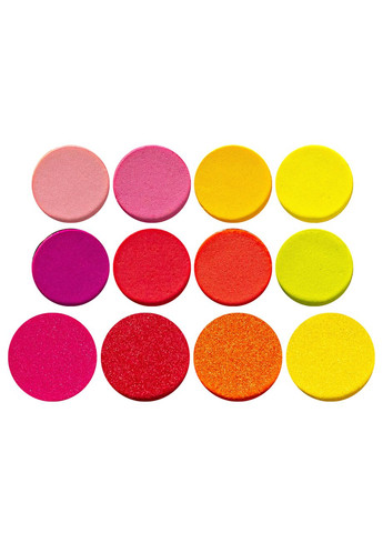 Тени для век 39 оттенков Color Fusion Beauty Glazed (300676787)