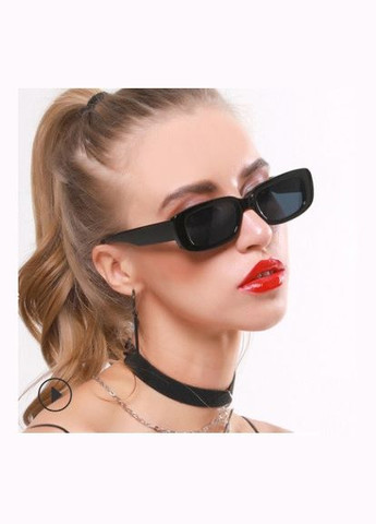 Ретро сонцезахисні окуляри (арт.4076) No Brand (347316635)