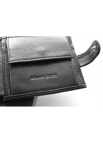 Чоловічий шкіряний гаманець Black No Brand (369365088)