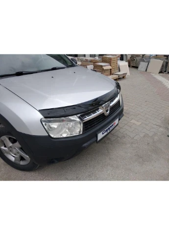 Дефлектор капота EuroCap для Duster 2008-2018 гг. DACIA (390724393)