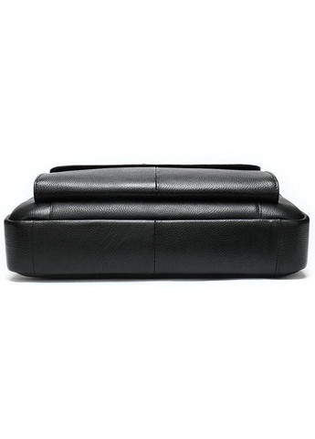 Сумка мужская 14628 кожаная Черная Vintage (366880703)