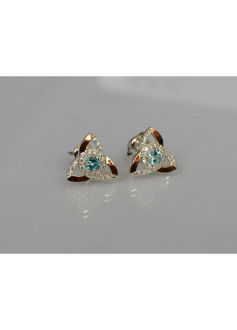 Сережки-гвоздики із срібла Silver Style (367112472)