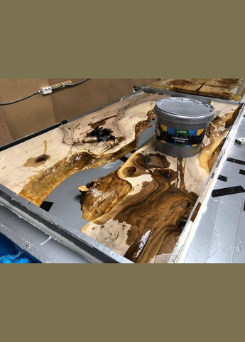 Епоксидна смола для стільниць 50 кг 100:50 No Brand (301649290)