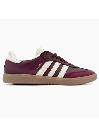Цветные летние кроссовки adidas samba bordo адидас самба No Brand