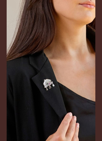 Брошь Хатка Mini Ruby 925 Сонях Skifska Etnika (324622926)