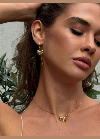 Серьги "Little Bow" Le'Perle (329751696)