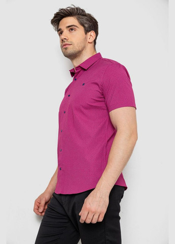 Малиновая рубашка Ager