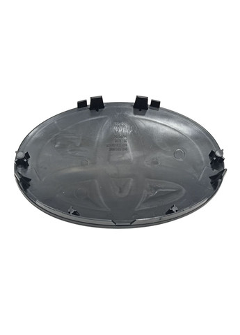 Емблема решітки (під склом) ЧОРНА + БЛАКИТНА 190х130 мм (на кліпсах) Toyota (369610128)