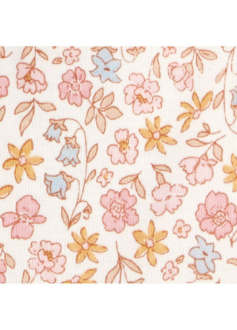 Рожевий демісезонний комплект 3в1 кофта, боді, штани для дівчинки 72-76 см (1s938810_12m) Carter's