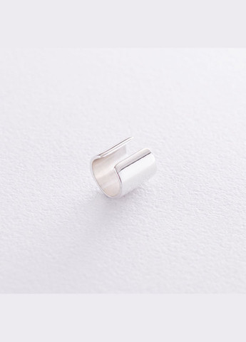 Срібна сережка-каффа 122703 Oniks (264644272)