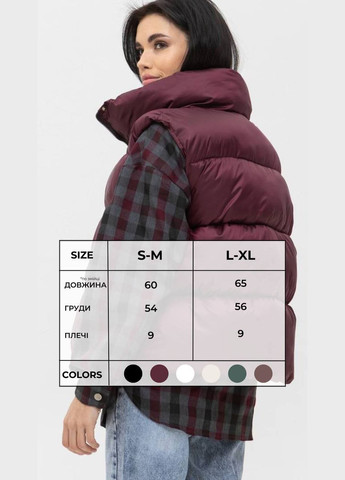 Женский жилет на пуху Vakko (319837735)