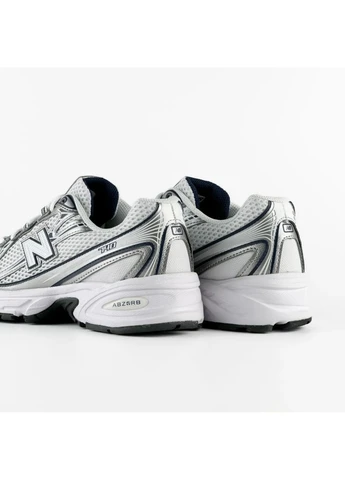 Белые кроссовки унисекс 740 white u740wn2 New Balance