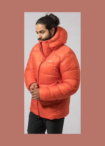 Оранжевая демисезонная куртка alpine 850 down jacket firefly orange Montane