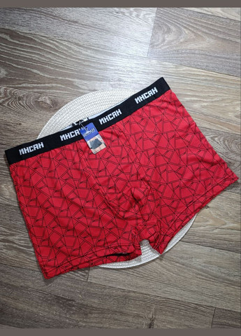 Набір трусів чоловічих, боксери INSAMG () бамбукові широка резинка, розмір L-4XL Indena (341264011)