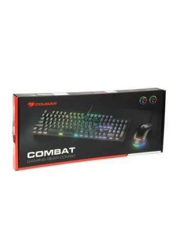 Комплект (клавиатура, мышка) Combat Cougar (314981670)