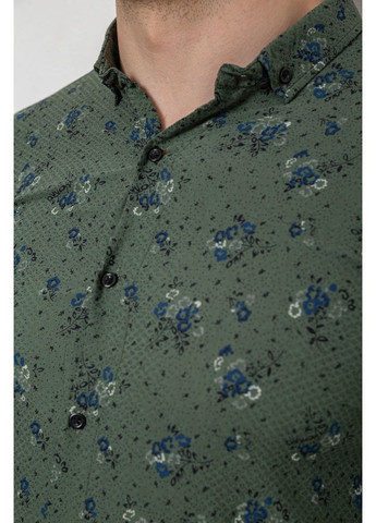 Сорочка чоловіча з принтом,, 214R1043 Ager (358887299)