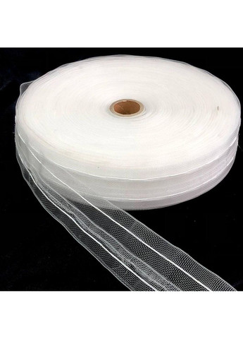 НА ОТРЕЗ Шторная лента 4 см (кратно 1 м) Plus-plus (354796430)