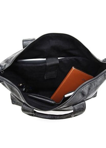 Сумка мужская 14067 с ручками Черная Vintage (331910787)