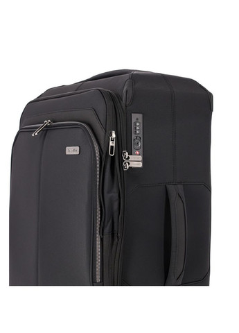 Чемодан Priima Black Средний TL091648-01 Travelite (372674064)