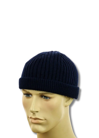 Шапка міні-біні на флісі Докер No Brand Шапка докер на флісі (337336213)