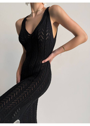 Платье “Чёрная Элегия Миди” Vital-Textile 2968/Т6 (362210416)