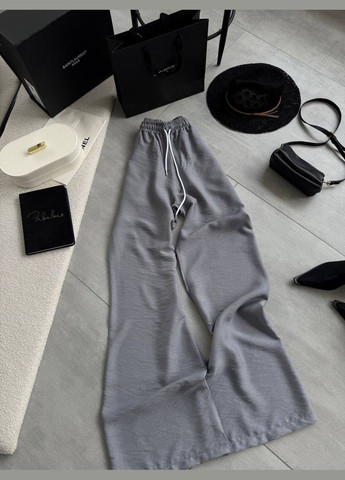 Жіночі штани льон бохо вільного крою Style Point (333655906)