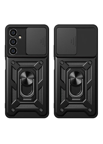 Чохол-накладка Military для Samsung Galaxy A25 5G SM-A256 Black (711010) BeCover (364861423)