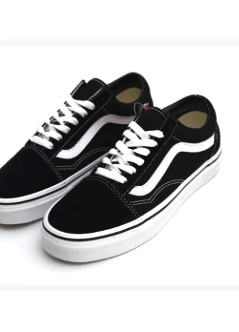 Цветные кеды унисекс ua old skool black vn000d3hy28 vn000d3hy28 Vans