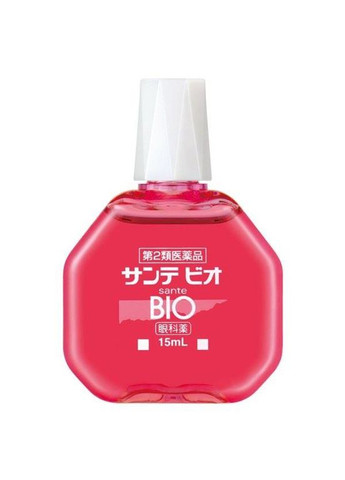 SANTEN Santebio краплі для чутливих очей від почервоніння 15 мл Santen Pharmaceutical (307253879)