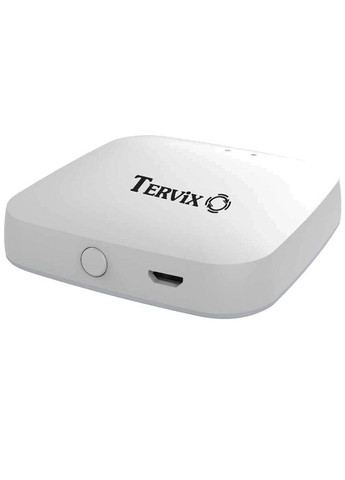 Система захисту від потопу для розумного будинку Pro Line ZigBee Water Stop на 1 трубу 1 1/4” (4912614) Tervix (338565010)