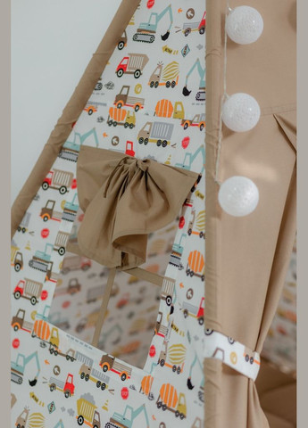 Вігвам для дитини Машинки з матрасиком БОН БОН + кошик для іграшок + підвісна гойдалка Повний комплект! No Brand (316256893)