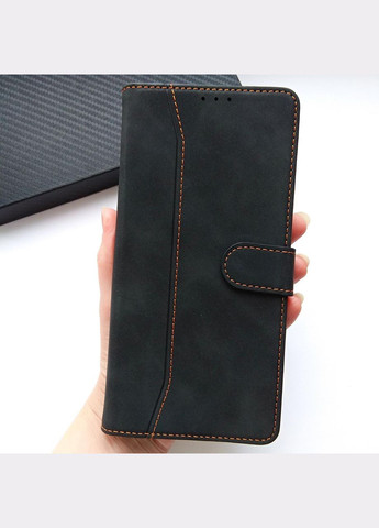 Чехол для xiaomi redmi Note 12 4g книжка подставка с визитницей Luxury Leather No Brand (277927646)