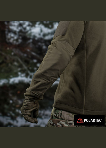 Куртка Combat Fleece Polartec Jacket Dark Olive () M-TAC (303410759)