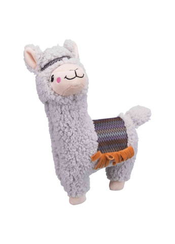 Іграшка Альпака для собак, зі звуком 31 см (плюш) Trixie (292259409)