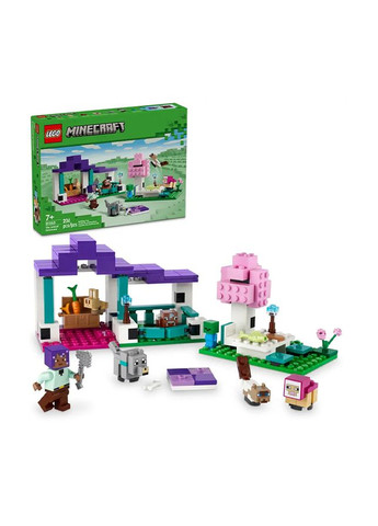 Конструктор Приют для животных цвет разноцветный ЦБ-00241952 Lego (282818275)