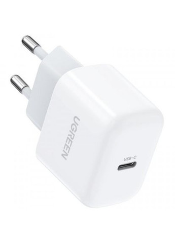 Зарядний пристрій Ugreen cd241 mini pd 20w fast charger (white) (268141347)