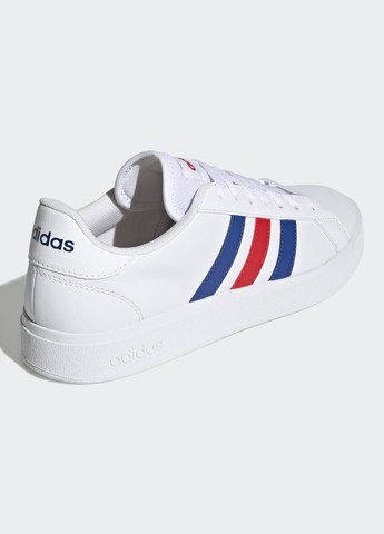 Белые всесезонные кроссовки grand court td lifestyle court casual adidas