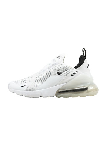 Белые демисезонные кроссовки мужские Nike Air Max 270