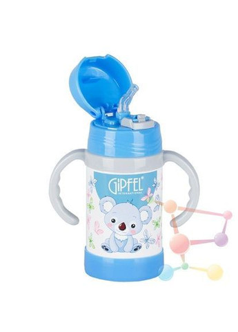 Вакуумный детский термос Conto 260 мл голубой () Gipfel 8138 (370934504)