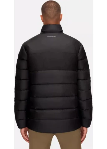 Чорна демісезонна куртка whitehorn in jacket men black Mammut