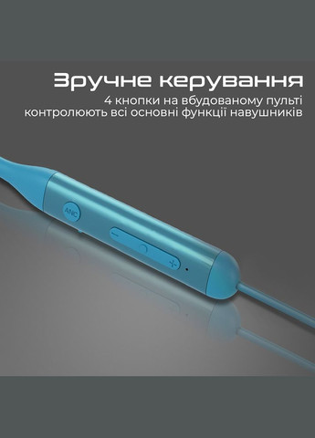 Гарнитура ANC Velcon Blue (velcon.blue) Promate (311649796)
