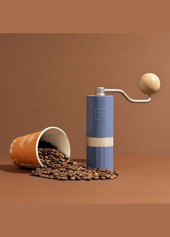 Кофемолка ручная 1Zpresso Q AIR Blue (R-300233-VS) No Brand (303420763)