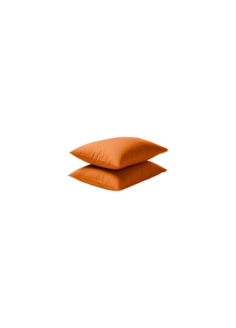 Наволочка на подушку 2 шт оранжева IKEA (272150159)