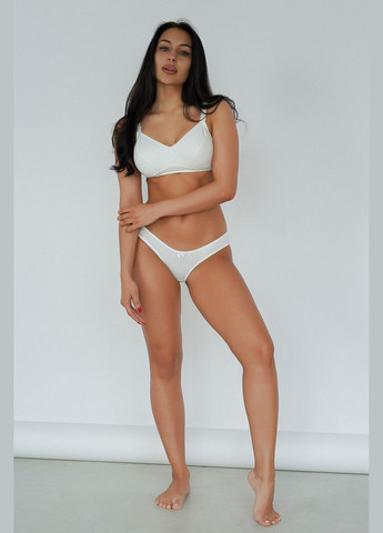 Молочный хлопковый бюстгальтер для кормления Мамин Дім без косточек хлопок, эластан