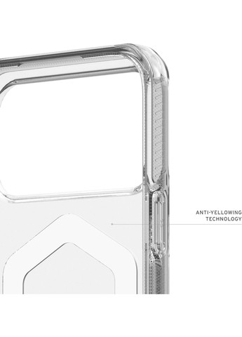 Чехол для iPhone 17 Pro Max, Plyo MagSafe, Ice/White (114530114341) UAG (372465807)