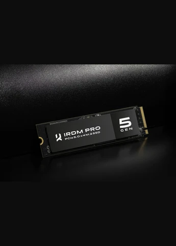 Накопитель SSD 4TB IRDM Pro Gen5 M.2 2280 PCIe 5.0 x4 3D TLC (IRP-SSDPR-P54S-4K0-80) Goodram (354738639)