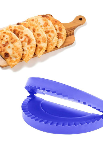 Набір форм для ліплення пельменів, вареників та чебуреків (3 шт.) пельменниця, вареничниця та прес для чебуреків Господар (338656771)