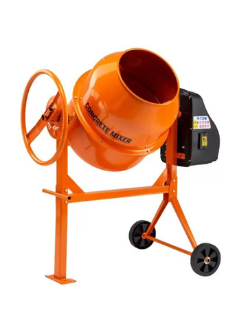 Бетономешалка Concrete Standart (125 л, 220 В, 0.75 кВт) миксер для бетона (24449) Mixer (317755441)