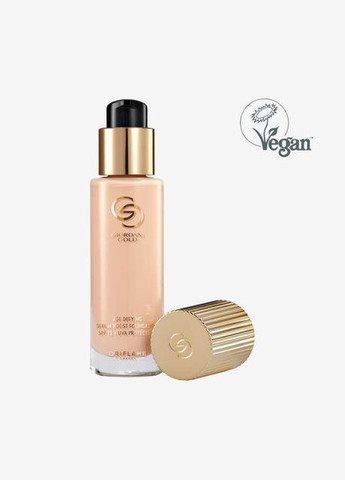 Антивозрастная тональная основа с пребиотической сывороткой Giordani Gold, нейтральный ванильный42236 Oriflame (300676458)